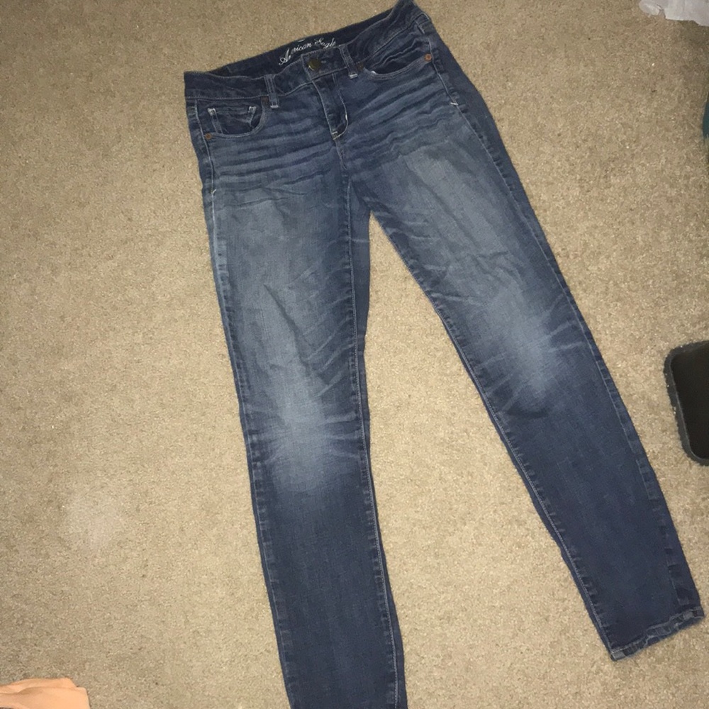American Eagle skinny stretch jeans